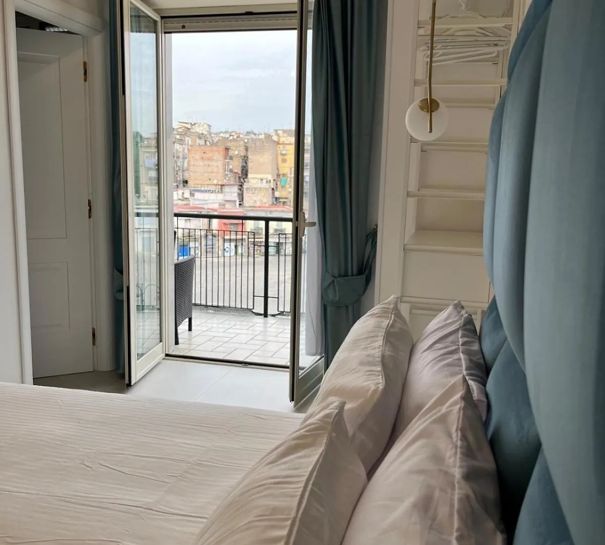Luxury Masaniello Hotel Naples Italy